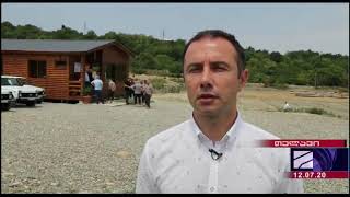 თელავში "საქმიანი ეზო" გაიხსნა