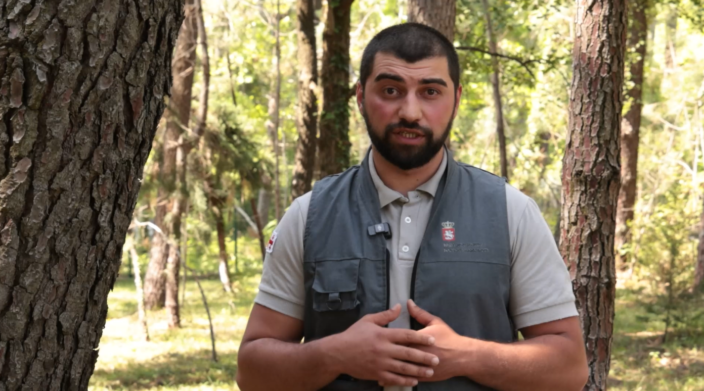 #მემეტყევევარ - გიორგი ბენდელიანი, მეტყევე  რაჭა-ლეჩხუმ ქვემო სვანეთიდან 