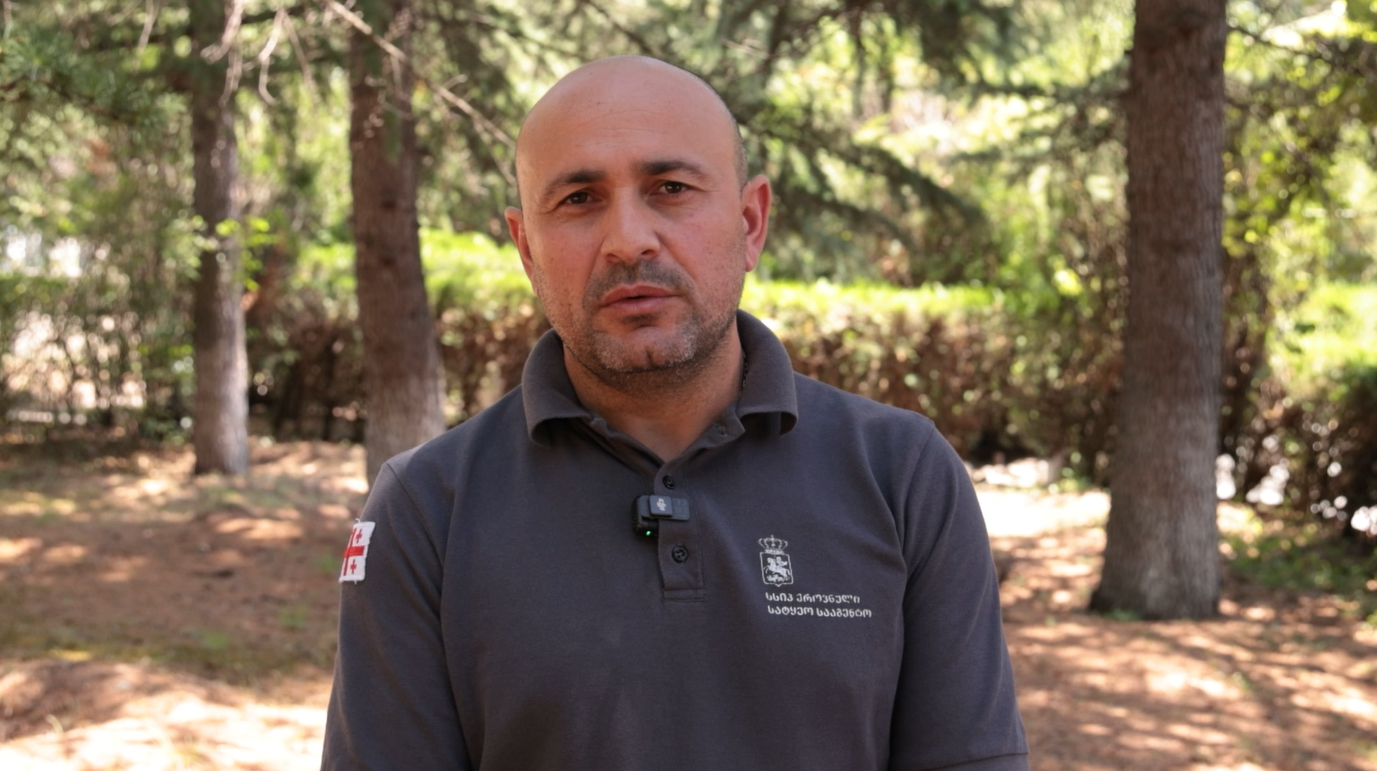 #მემეტყევევარ - ლაშა დადვამო, მეტყევე ქვემო ქართლიდან